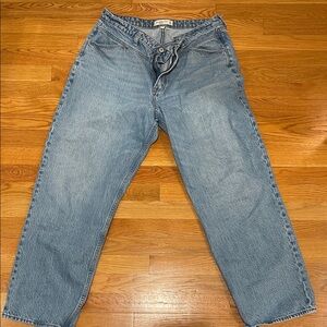 Abercrombie & Fitch The Loose High Rise Curve Love Women’s Jeans